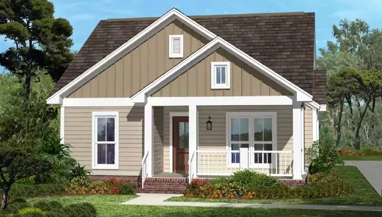 image of 1001 - 1500 square feet house plan 11227