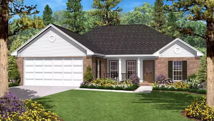 image of 1001 - 1500 square feet house plan 11251