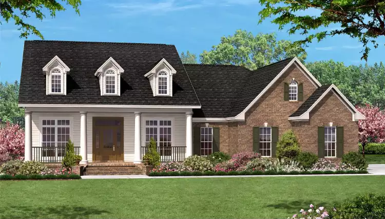 image of 1001 - 1500 square feet house plan 11254