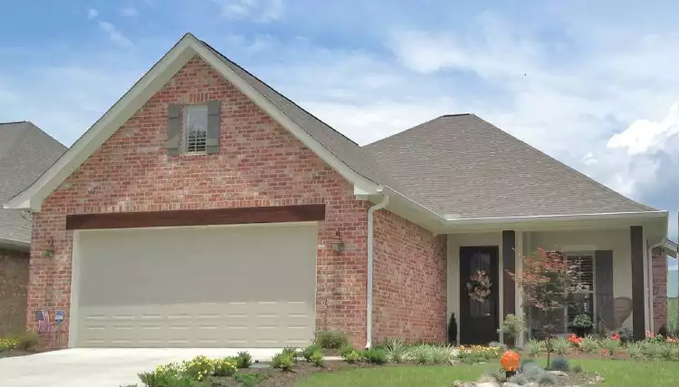 image of southern house plan 11269