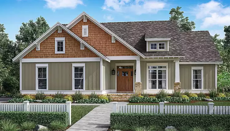 image of affordable cottage house plan 11274