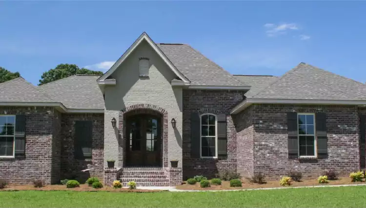 image of french country house plan 11275