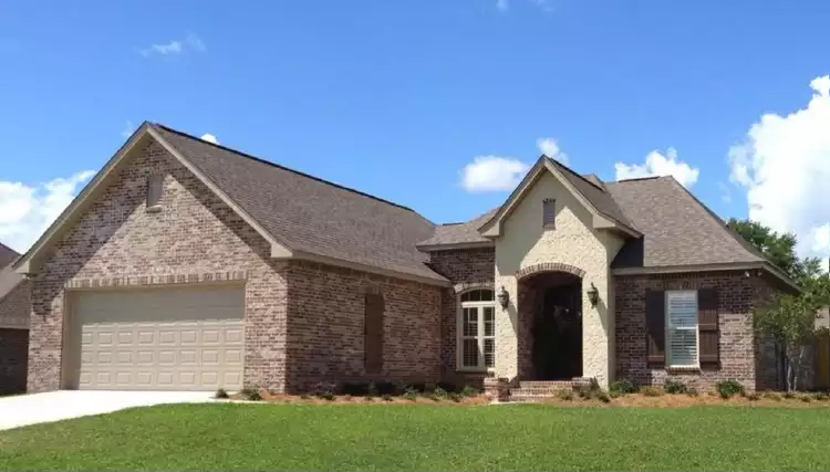 image of french country house plan 11294