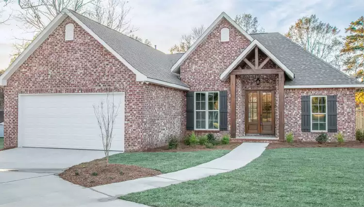 image of french country house plan 11297