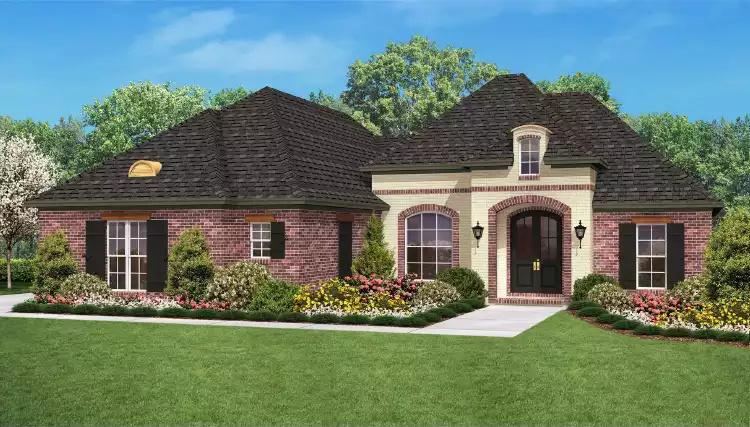 image of louisiana house plan 11298