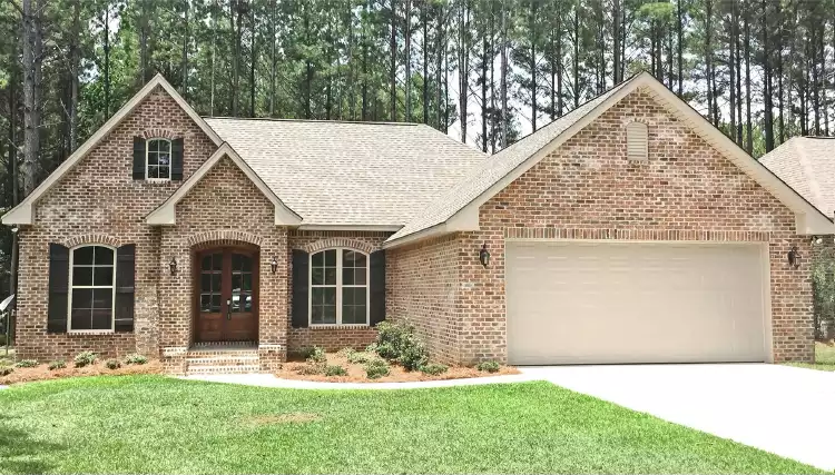 image of french country house plan 11306