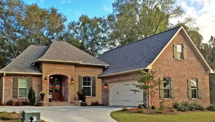 image of louisiana house plan 11311