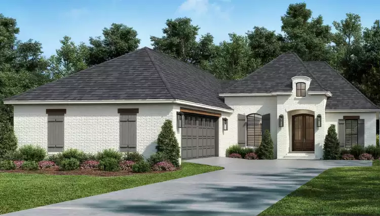 image of louisiana house plan 11312
