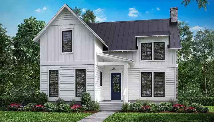 image of t-shaped house plan 11322