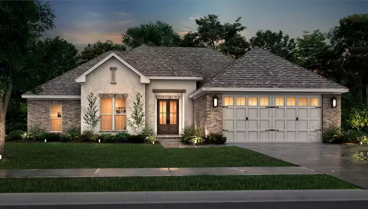 image of louisiana house plan 11324