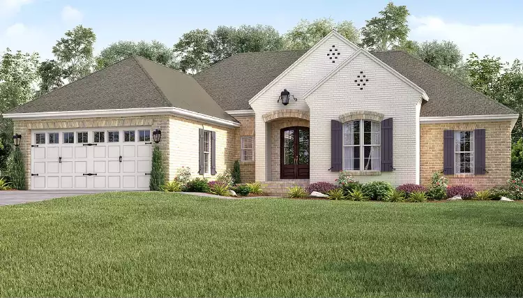 image of louisiana house plan 11326
