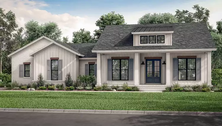 image of southern house plan 11327