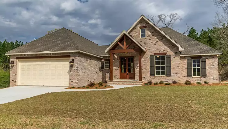 image of louisiana house plan 11330