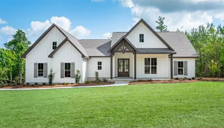 image of affordable modern farmhouse plan 11360