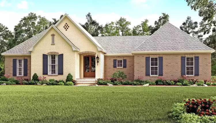 image of louisiana house plan 11371