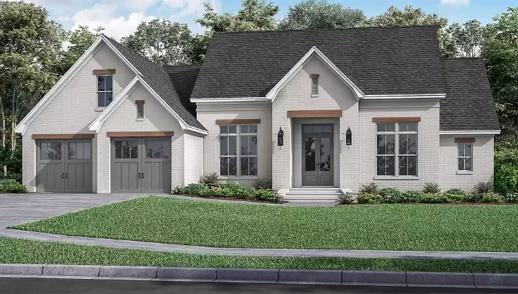 image of louisiana house plan 11396