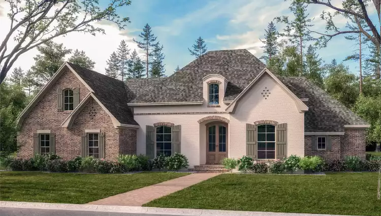 image of 2501 - 3000 square feet house plan 11437