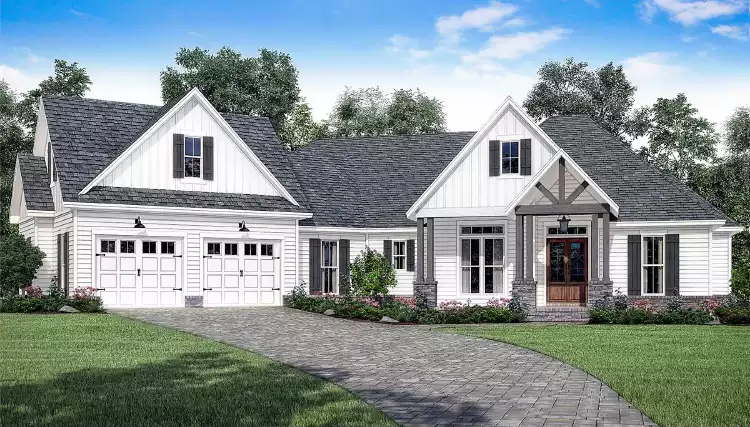 image of 2501 - 3000 square feet house plan 11442