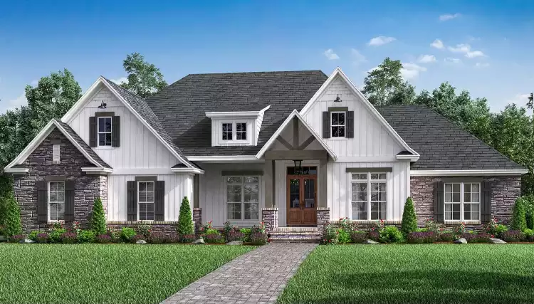 image of 2501 - 3000 square feet house plan 11444