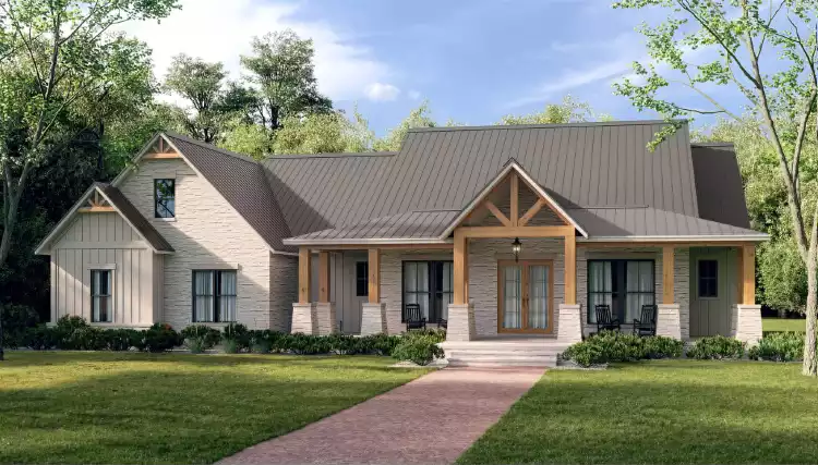 image of 2501 - 3000 square feet house plan 11480