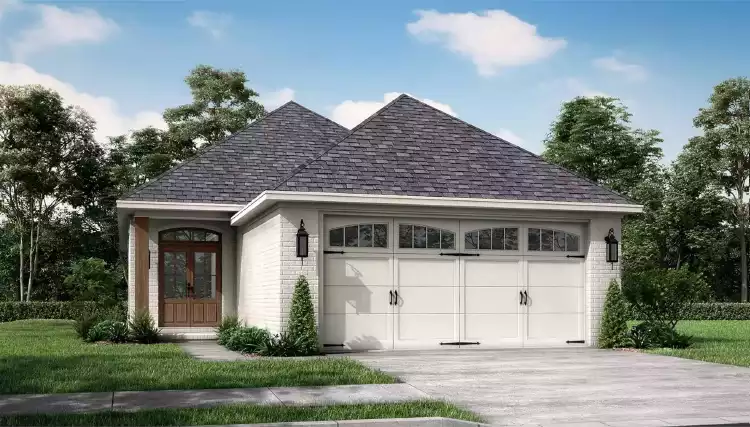 image of 1001 - 1500 square feet house plan 11542