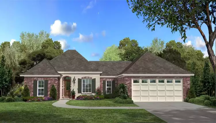 image of small house plan 11545