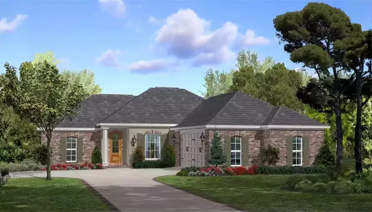 image of small traditional house plan 11554