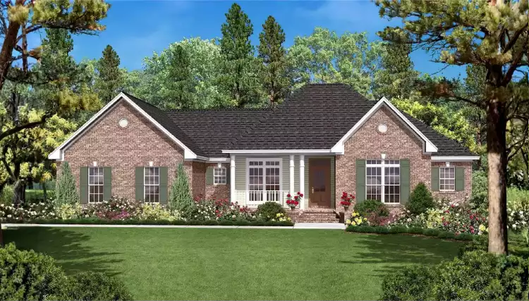 image of small house plan 11556