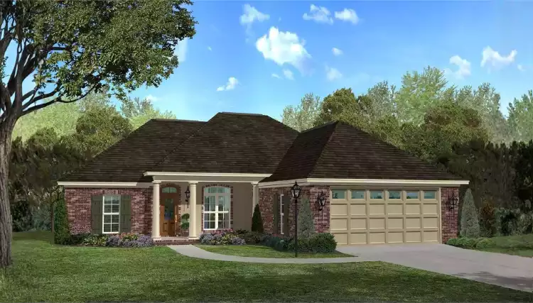 image of small traditional house plan 11571