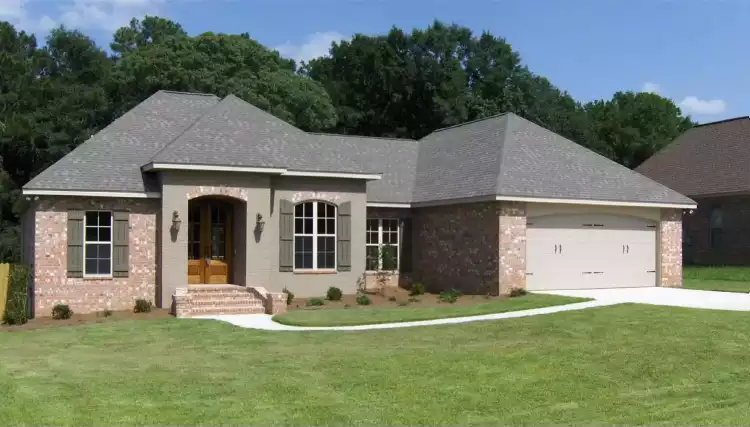 image of small house plan 11572