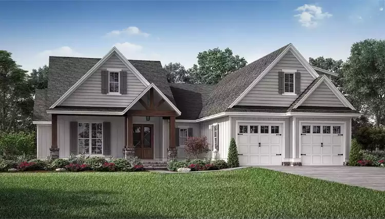 image of country house plan 11891