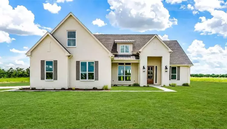 image of single story traditional house plan 11893