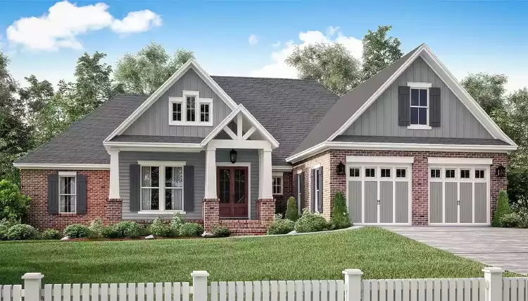 image of country house plan 11963