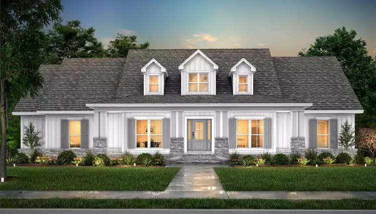 image of 2001 - 2500 square feet house plan 11971