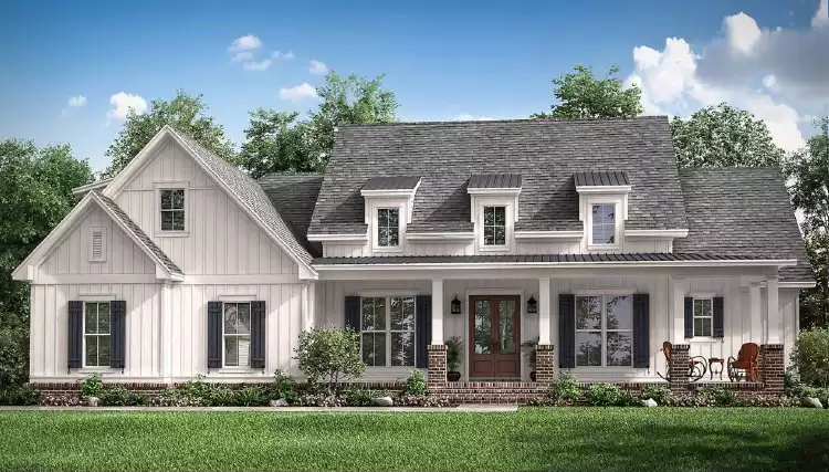 image of ranch house plan 11998