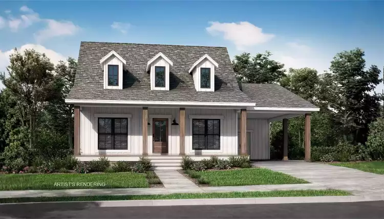 image of house plans under 1000 square feet plan 12074