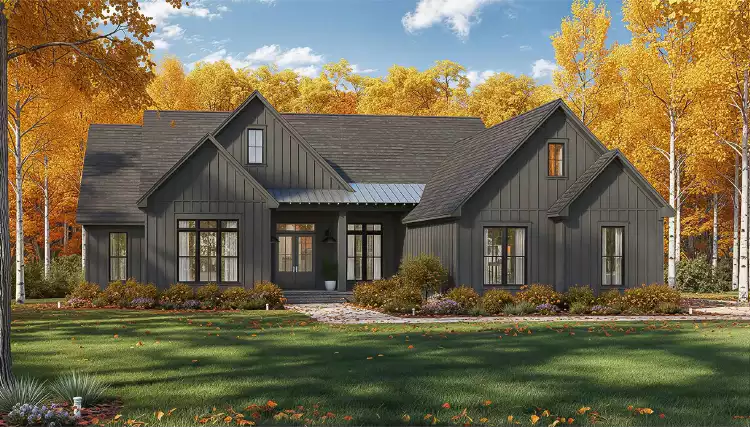 image of new house plans & designs plan 12095