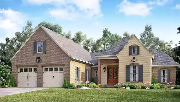 image of ranch house plan 12269