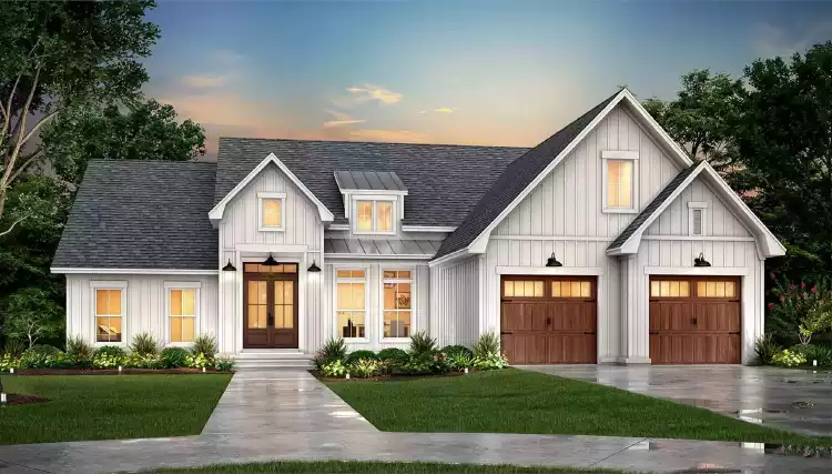 image of country house plan 12271