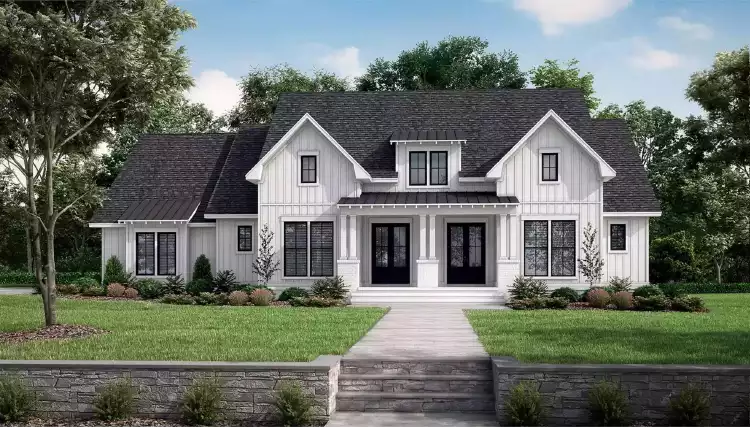 image of country house plan 12272