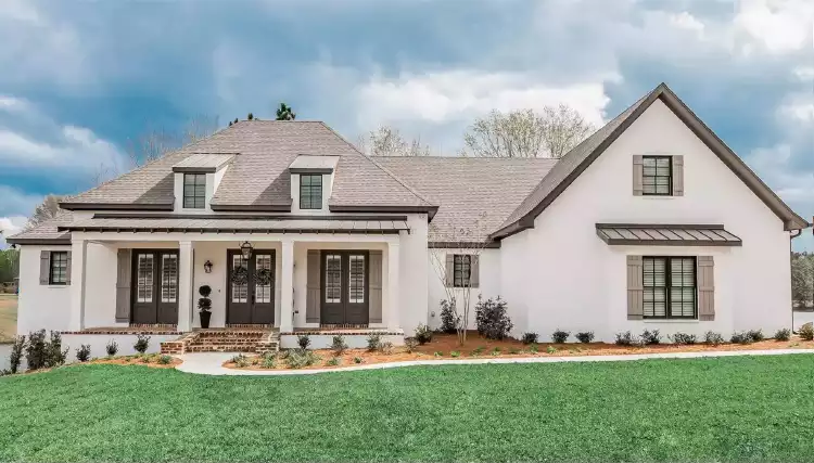 image of country house plan 12278