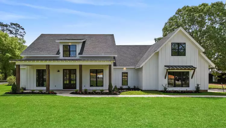 image of four bedroom house plan 12323