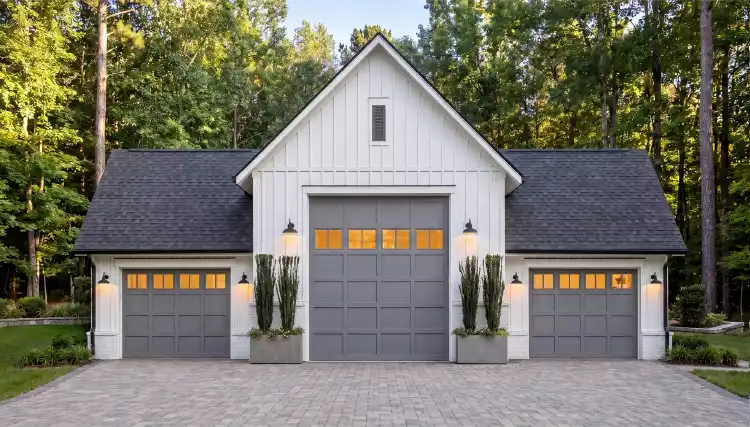 image of garage house plan 12547