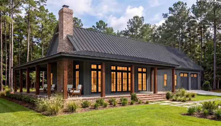 image of texas house plan 12609