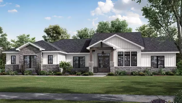 image of 2501 - 3000 square feet house plan 2979