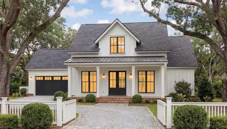 image of small ranch house plans with garage space plan 4367