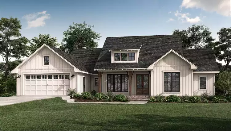 image of ranch house plan 4685