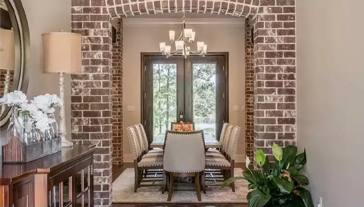 Bedroom Farmhouse Style House Plan 6729: The Elmwood 6729