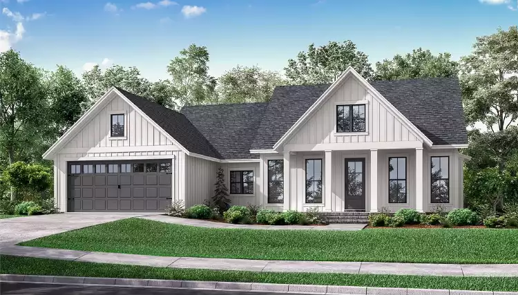 image of ranch house plan 6738