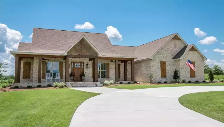 image of farmhouse plan 9292